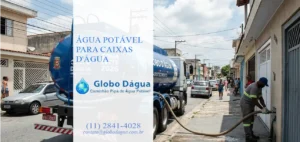 Água Potável para Caixas D'água