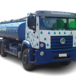 Caminhão de Água Potável