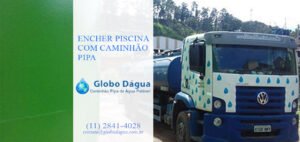 Encher Piscina com Caminhão Pipa