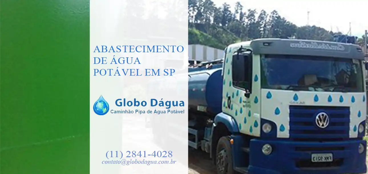 Abastecimento de Água Potável em SP