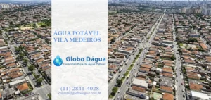 Água Potável Vila Medeiros