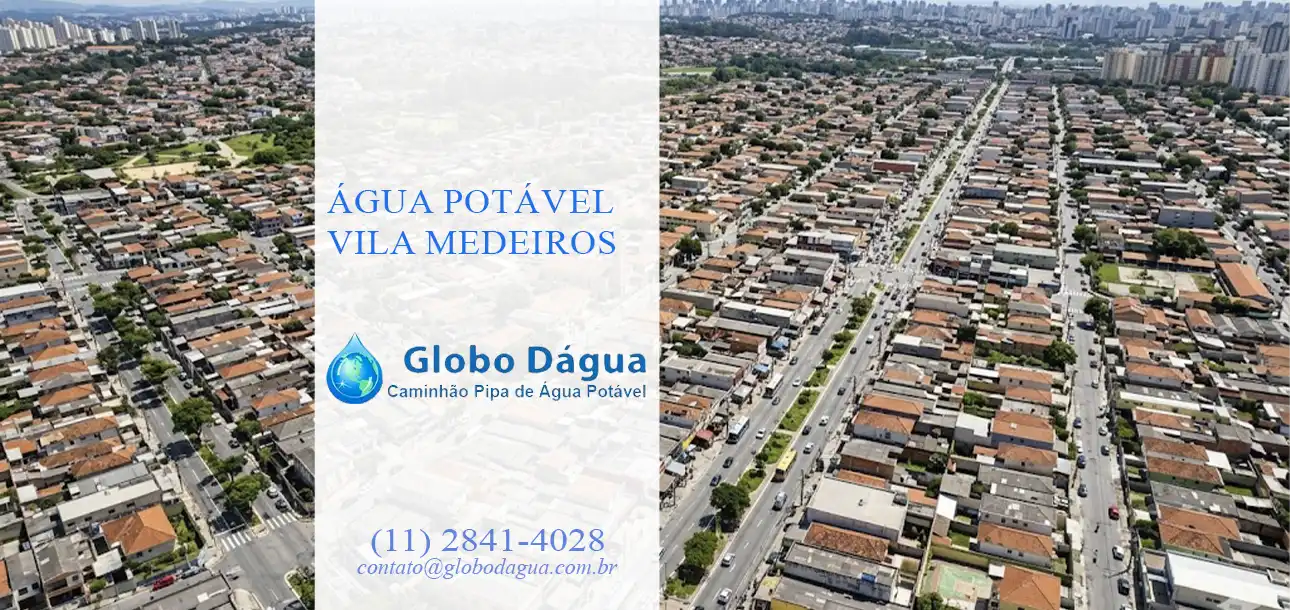 Água Potável Vila Medeiros