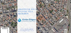 Abastecer Água Potável Vila Medeiros