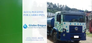 Água Potável por Carro Pipa