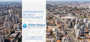 Fornecimento de Água Potável ABCD