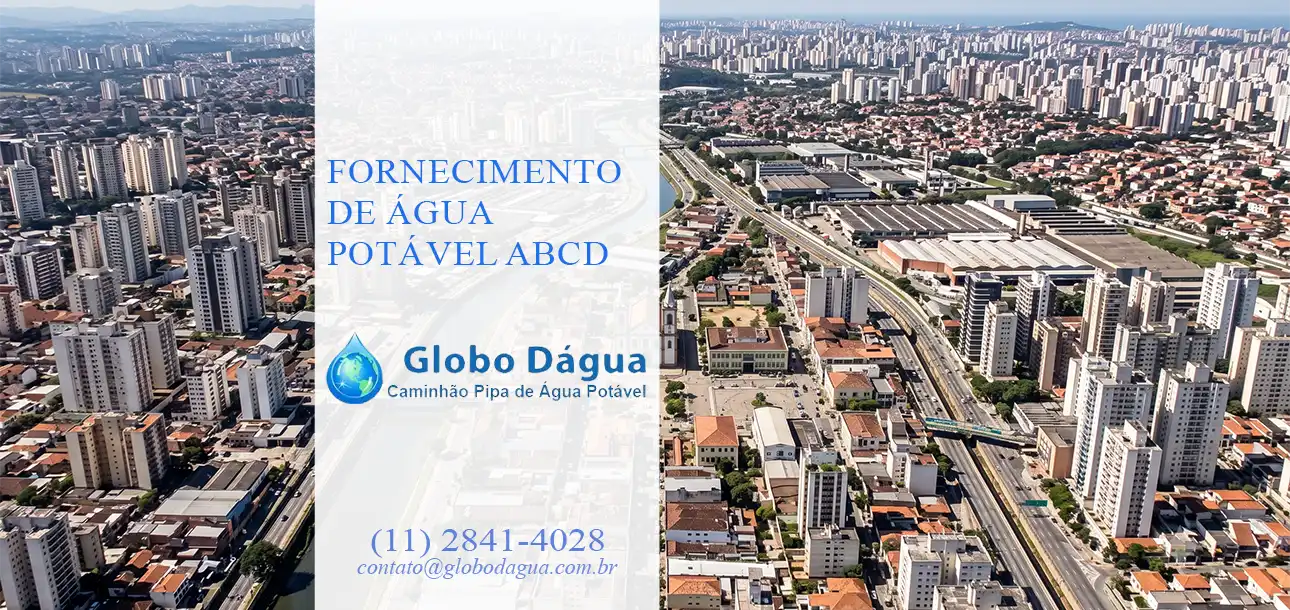 Fornecimento de Água Potável ABCD
