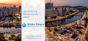 Abastecer Piscinas em ABCD
