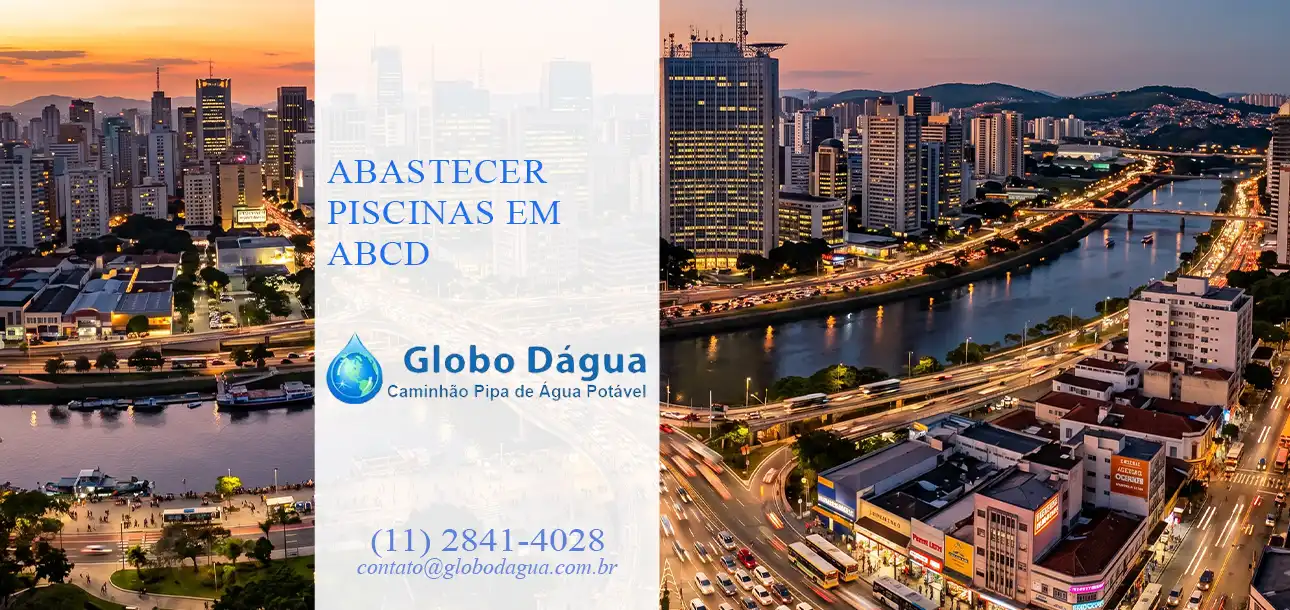 Abastecer Piscinas em ABCD