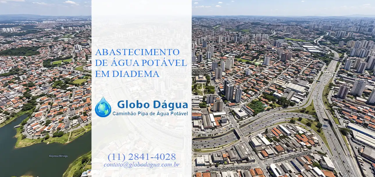 Abastecimento de Água Potável em Diadema