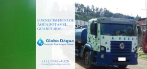 Fornecimento de Água Potável Guarulhos