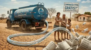 CAMINHÃO PIPA GRÁTIS GRATUITO